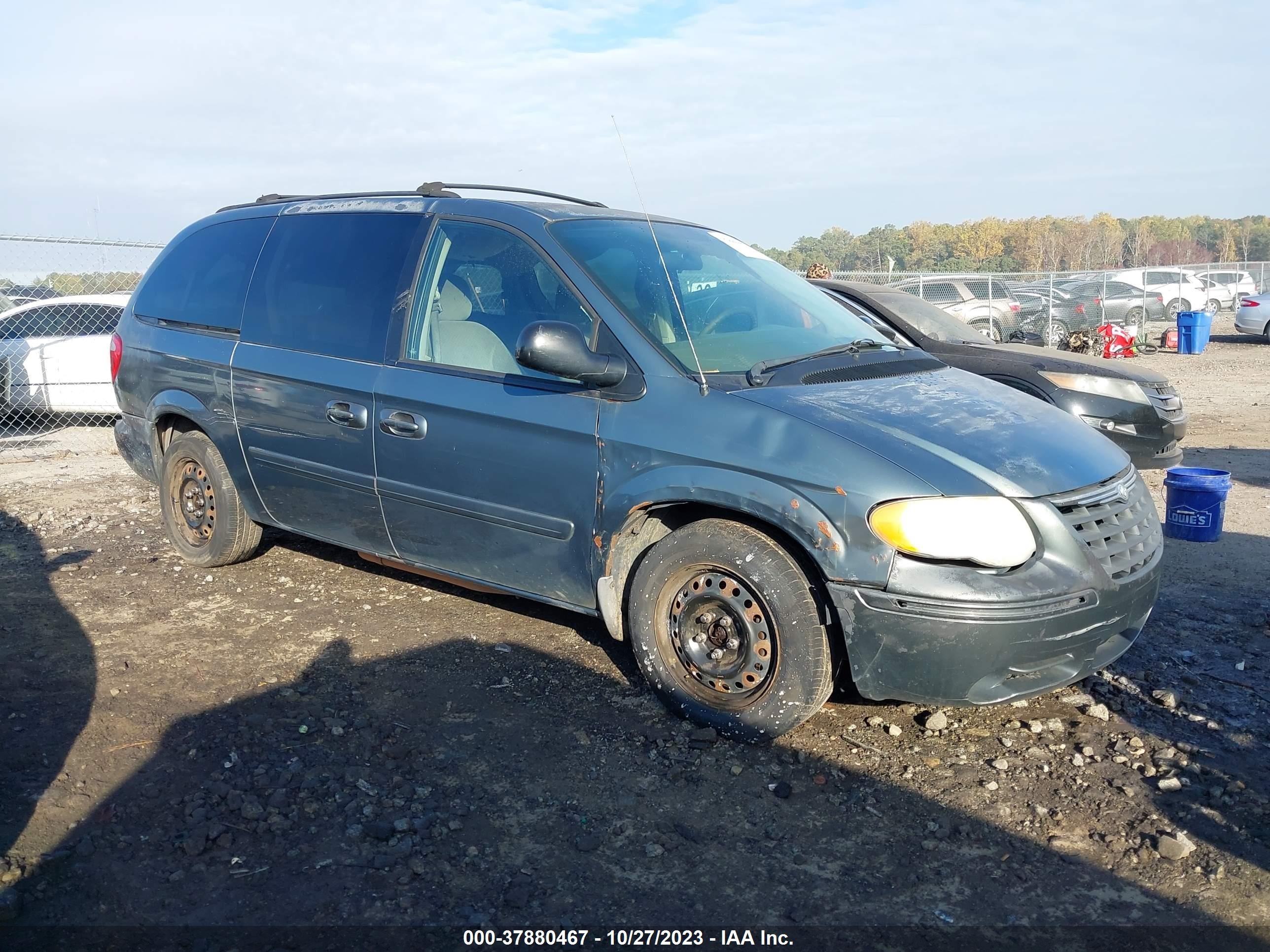 CHRYSLER TOWN & COUNTRY 2006 2a4gp44r06r798986