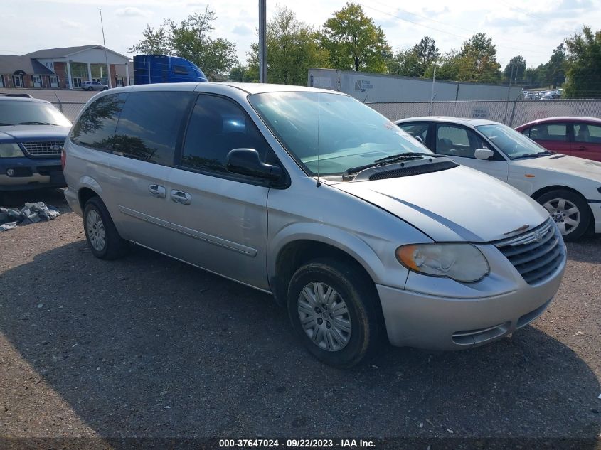 CHRYSLER TOWN & COUNTRY 2007 2a4gp44r07r245739