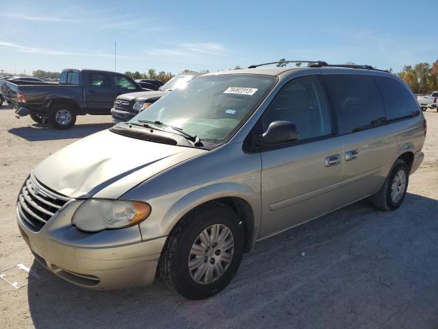 CHRYSLER MINIVAN 2007 2a4gp44r07r304806