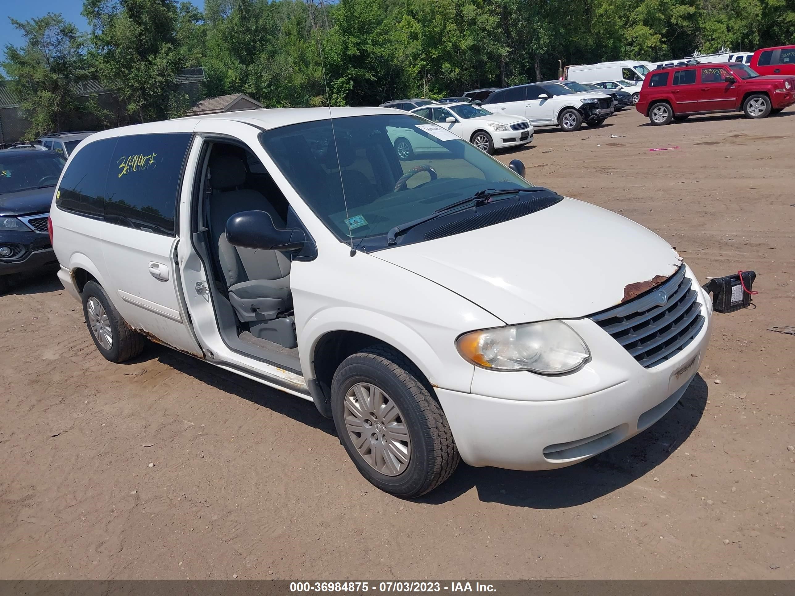 CHRYSLER TOWN & COUNTRY 2007 2a4gp44r07r330872