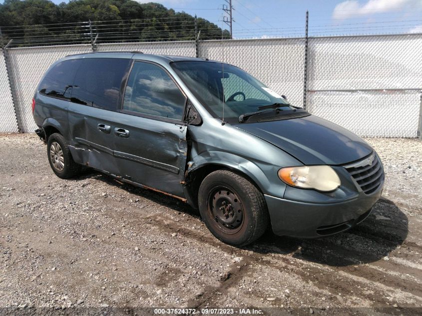 CHRYSLER TOWN & COUNTRY 2007 2a4gp44r07r342522