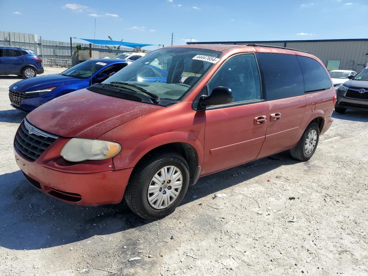 CHRYSLER TOWN & COUNTRY 2007 2a4gp44r17r220803