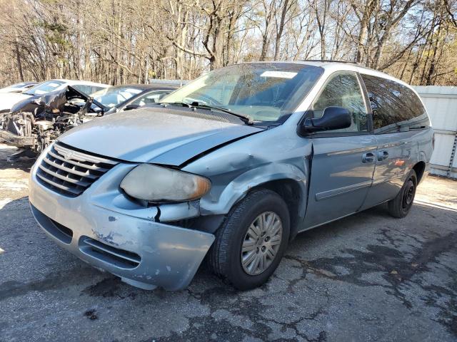 CHRYSLER MINIVAN 2006 2a4gp44r46r841886