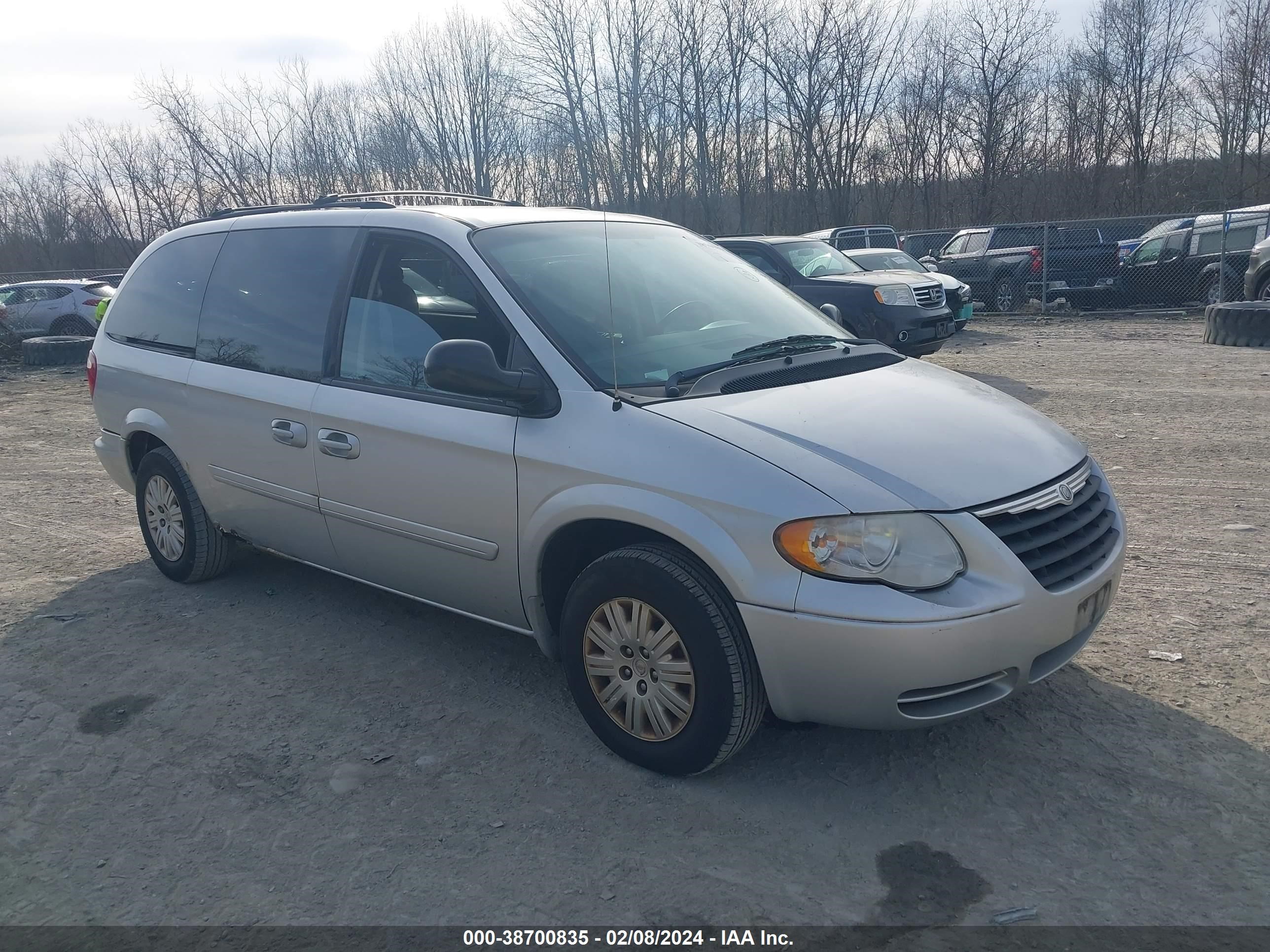 CHRYSLER TOWN & COUNTRY 2006 2a4gp44r46r927117