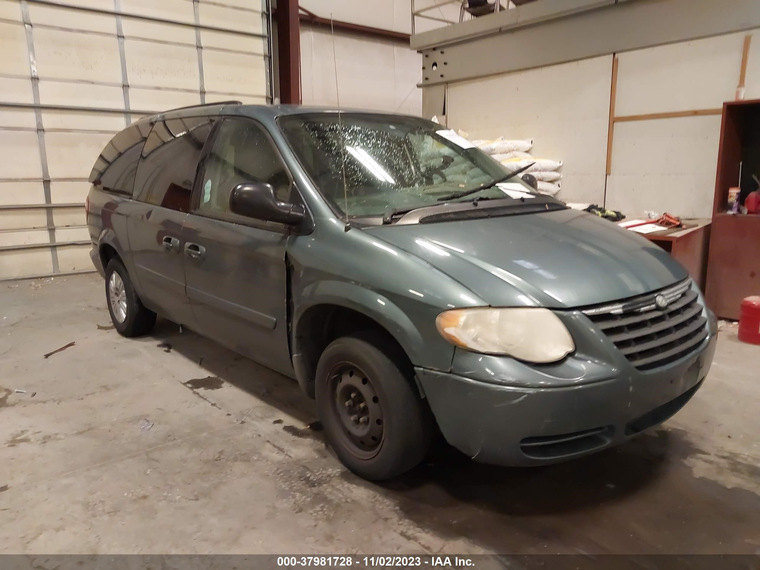 CHRYSLER TOWN & COUNTRY 2007 2a4gp44r47r167854