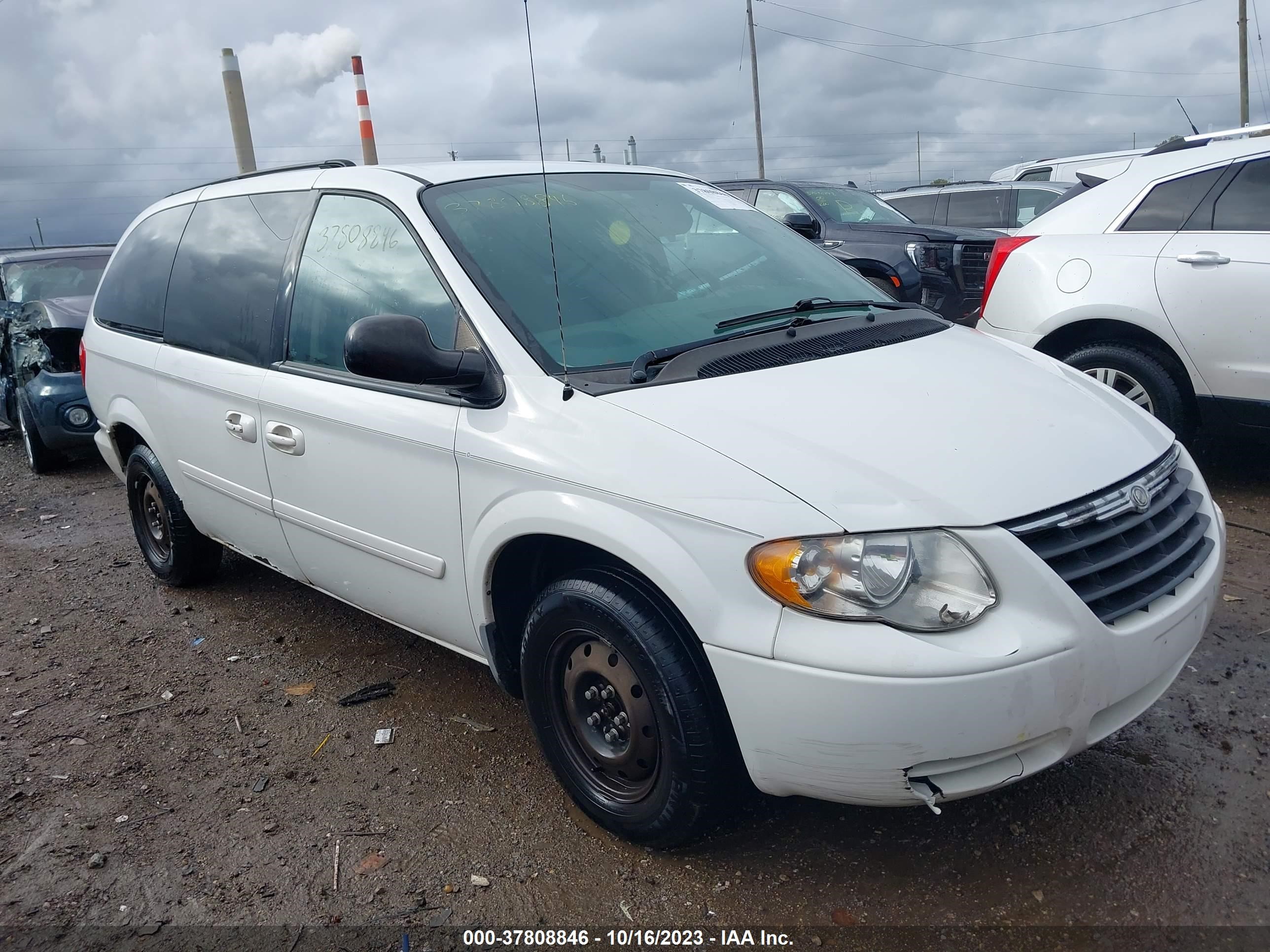 CHRYSLER TOWN & COUNTRY 2007 2a4gp44r47r220987