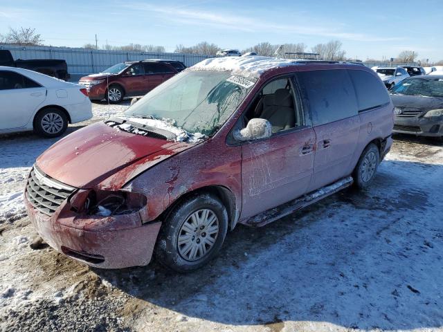 CHRYSLER MINIVAN 2006 2a4gp44r56r831724