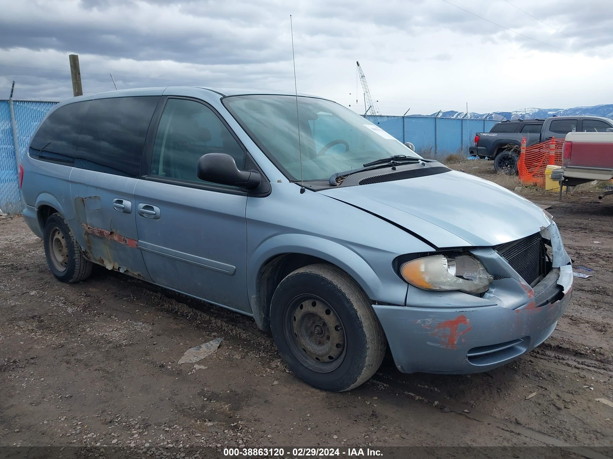 CHRYSLER TOWN & COUNTRY 2006 2a4gp44r66r737853