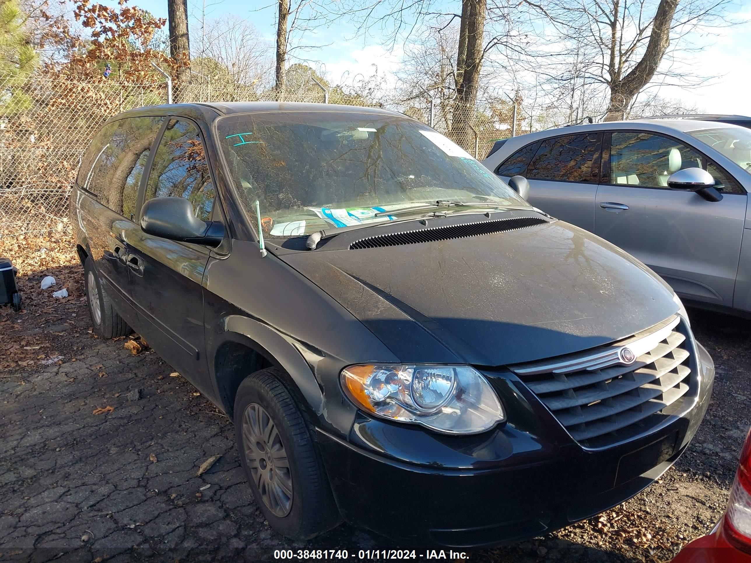 CHRYSLER TOWN & COUNTRY 2007 2a4gp44r67r197762