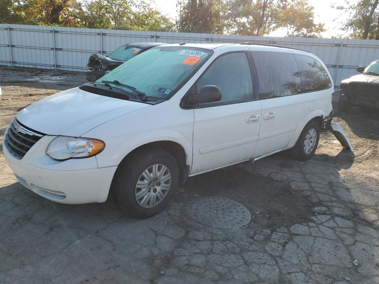 CHRYSLER TOWN & COUNTRY 2007 2a4gp44r67r340984