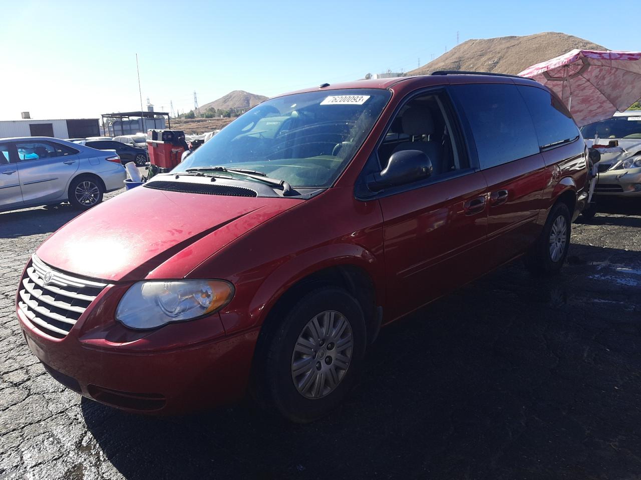 CHRYSLER TOWN & COUNTRY 2006 2a4gp44r76r873120