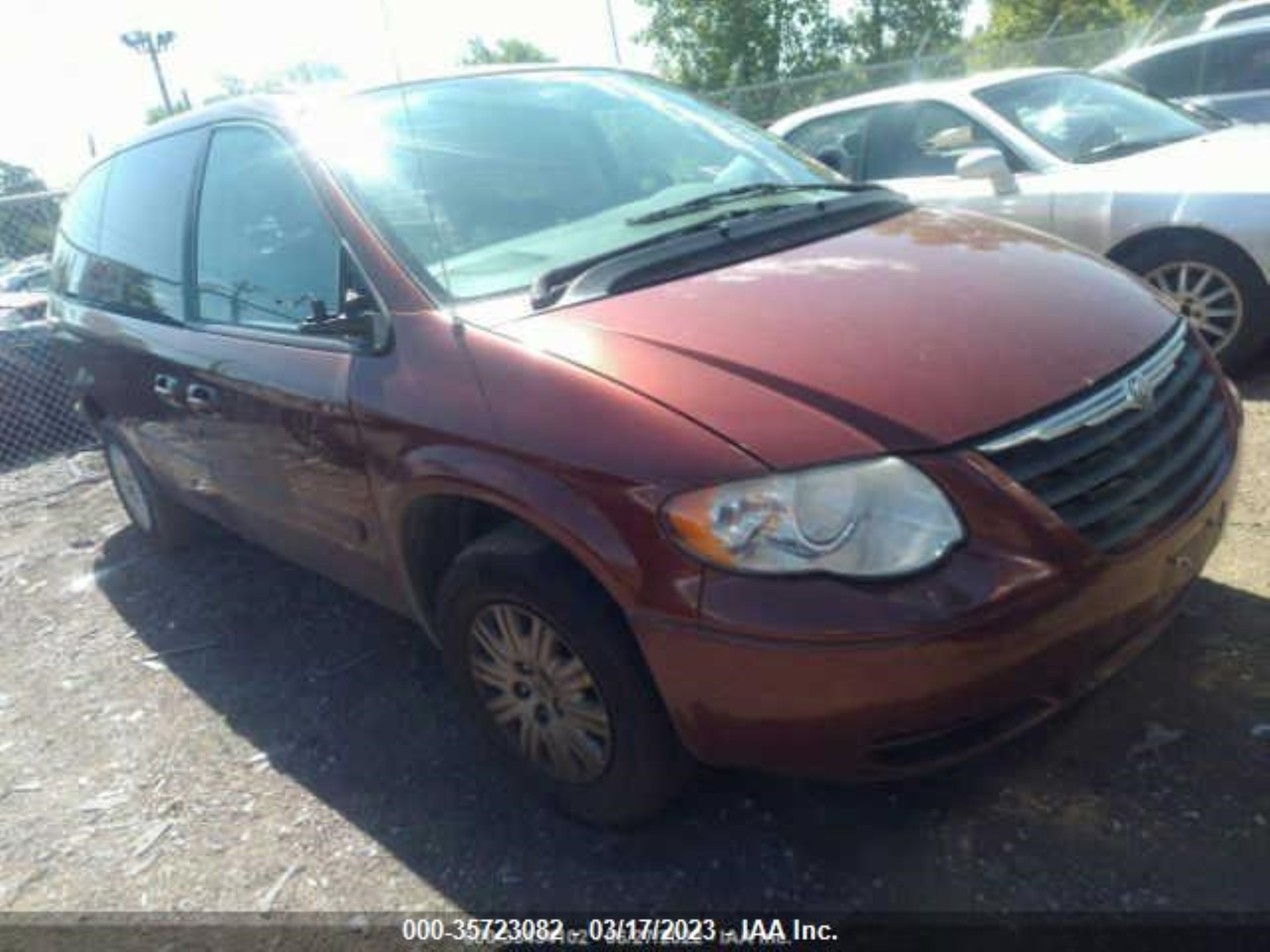 CHRYSLER TOWN & COUNTRY 2007 2a4gp44r77r157657