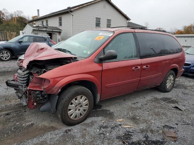 CHRYSLER MINIVAN 2007 2a4gp44r77r167752