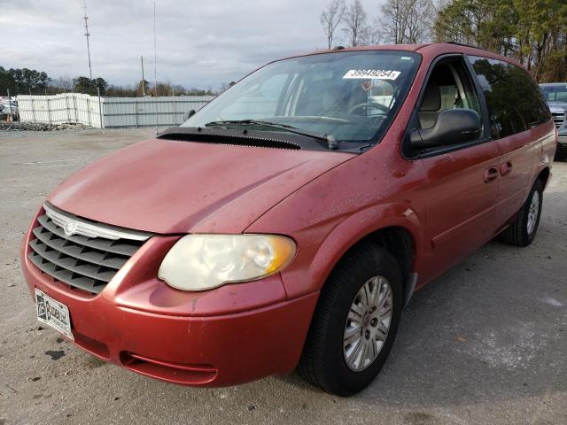 CHRYSLER MINIVAN 2006 2a4gp44r86r897300