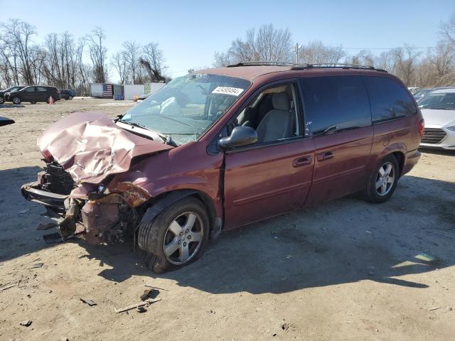 CHRYSLER MINIVAN 2007 2a4gp44r87r159904