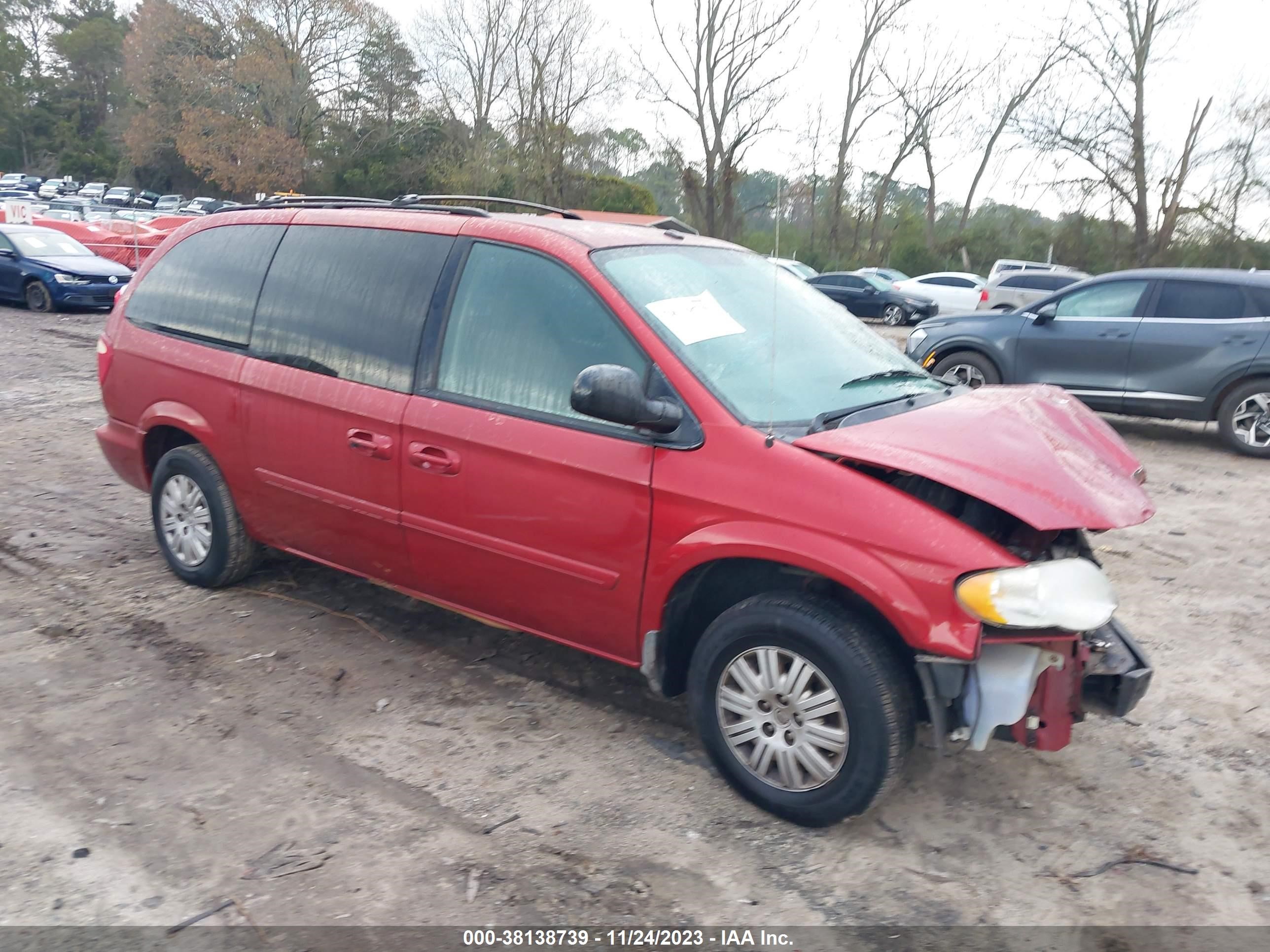 CHRYSLER TOWN & COUNTRY 2006 2a4gp44r96r905467