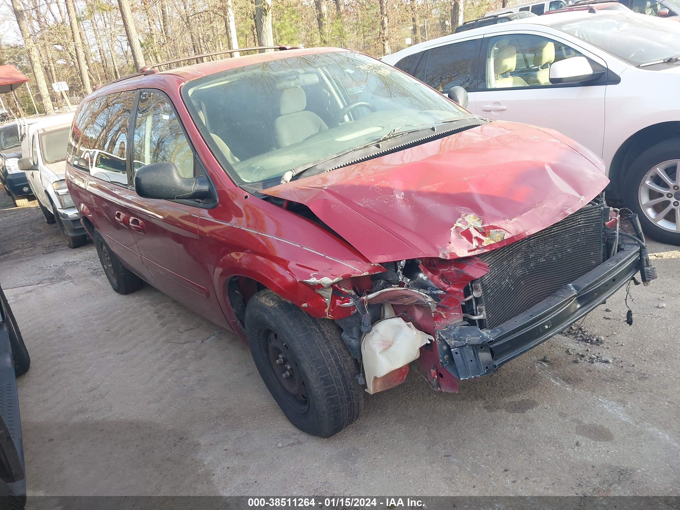 CHRYSLER TOWN & COUNTRY 2007 2a4gp44r97r133585