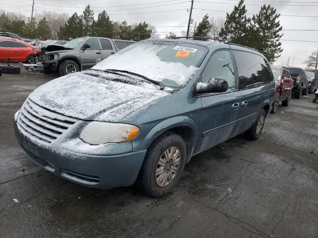 CHRYSLER TOWN & COUNTRY 2007 2a4gp44r97r351817