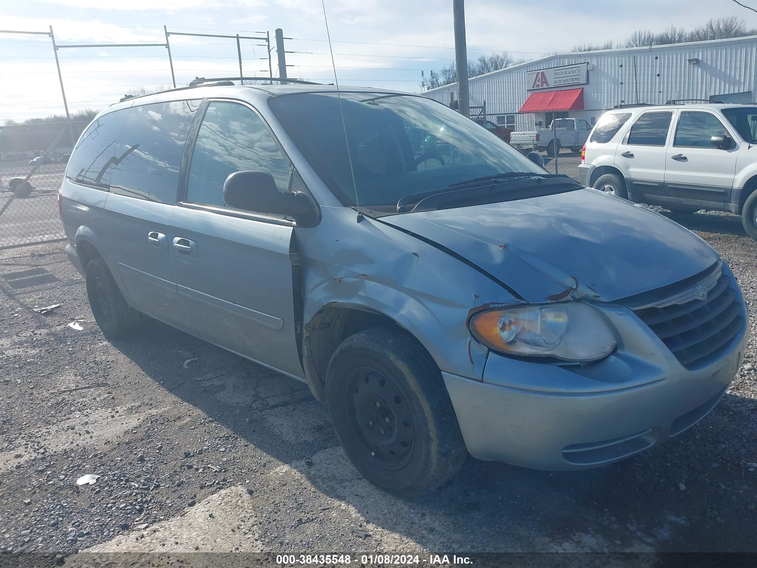 CHRYSLER TOWN & COUNTRY 2006 2a4gp44rx6r665605