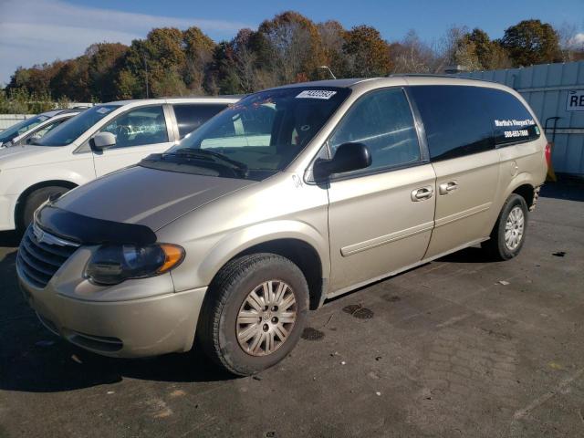 CHRYSLER MINIVAN 2006 2a4gp44rx6r697356