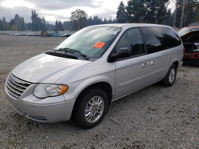 CHRYSLER MINIVAN 2006 2a4gp44rx6r793701