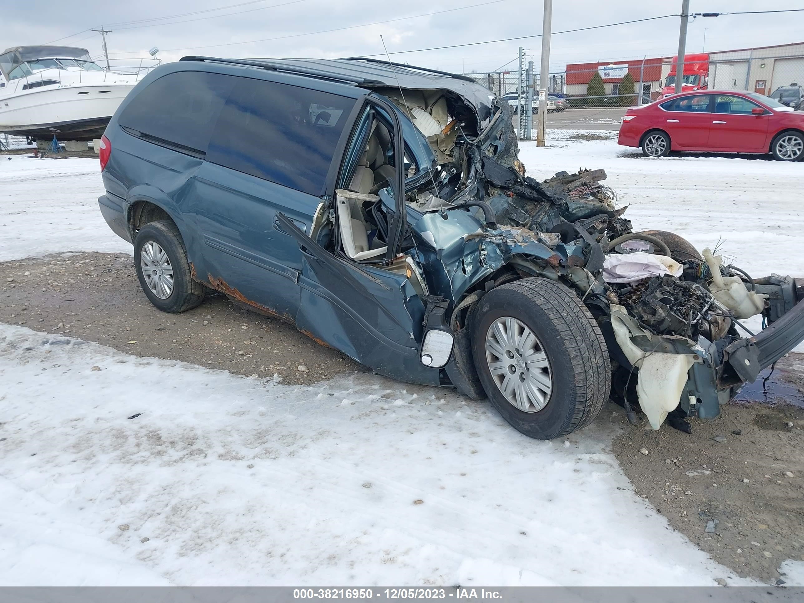 CHRYSLER TOWN & COUNTRY 2007 2a4gp44rx7r342799