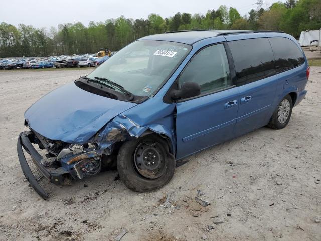 CHRYSLER MINIVAN 2007 2a4gp44rx7r353964