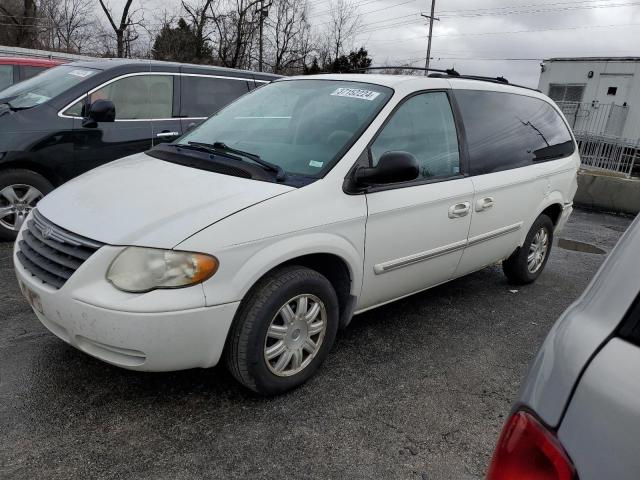 CHRYSLER MINIVAN 2006 2a4gp54l06r650595