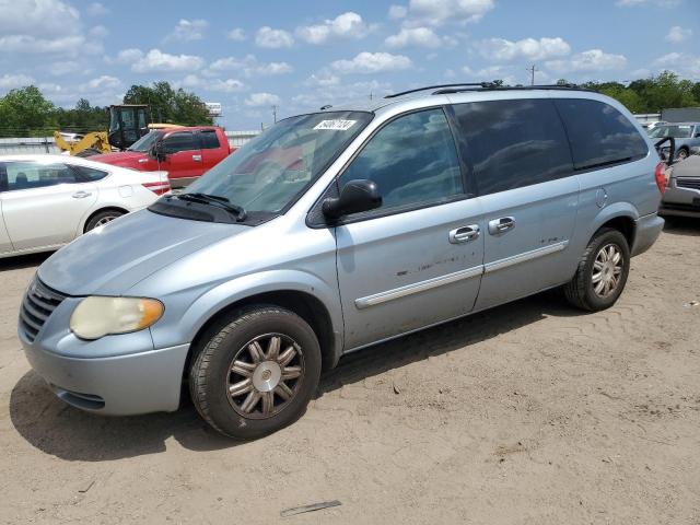 CHRYSLER MINIVAN 2006 2a4gp54l06r783051