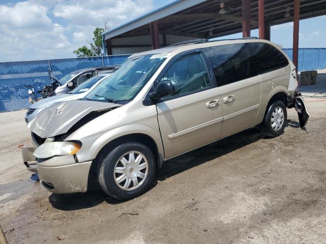 CHRYSLER MINIVAN 2006 2a4gp54l06r916634