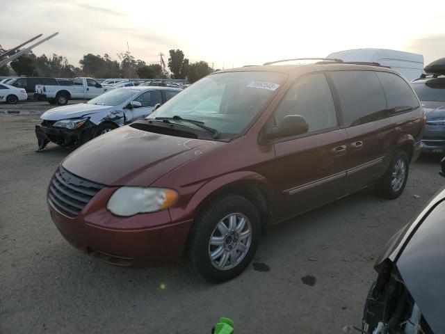 CHRYSLER MINIVAN 2007 2a4gp54l07r107653