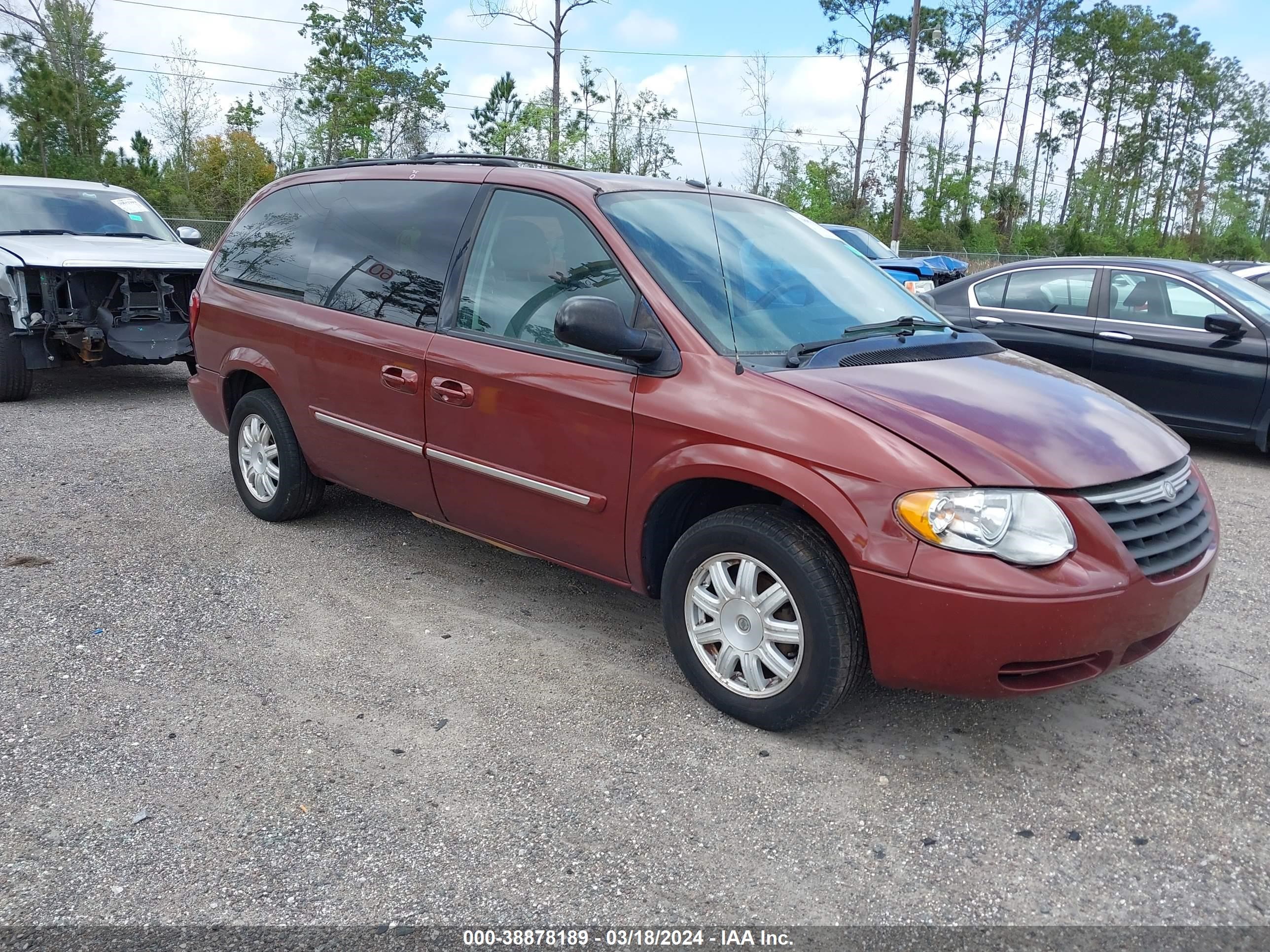 CHRYSLER TOWN & COUNTRY 2007 2a4gp54l07r122637