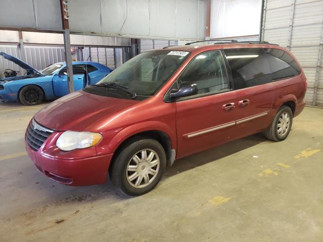 CHRYSLER MINIVAN 2007 2a4gp54l07r136053