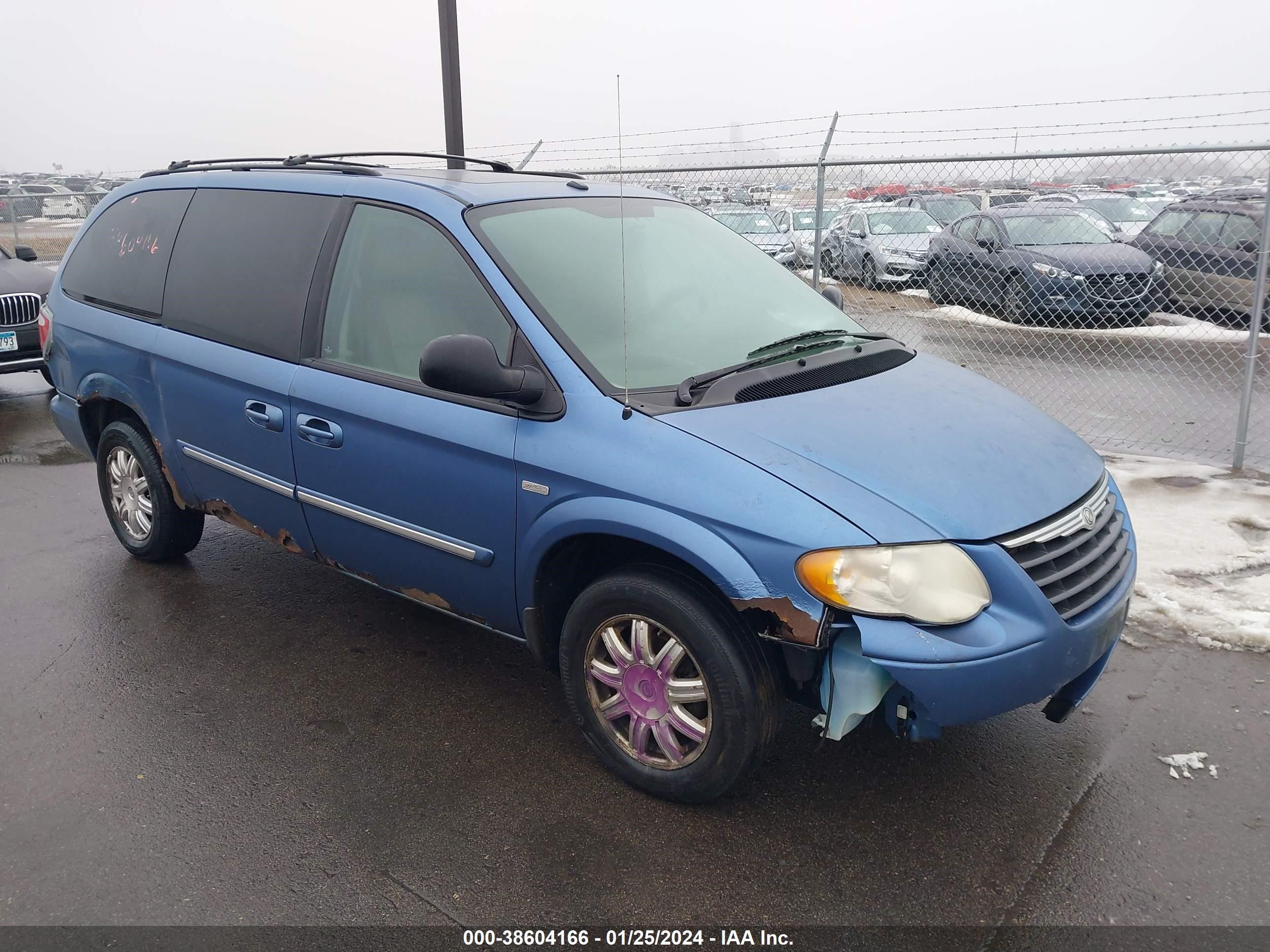 CHRYSLER TOWN & COUNTRY 2007 2a4gp54l07r187424