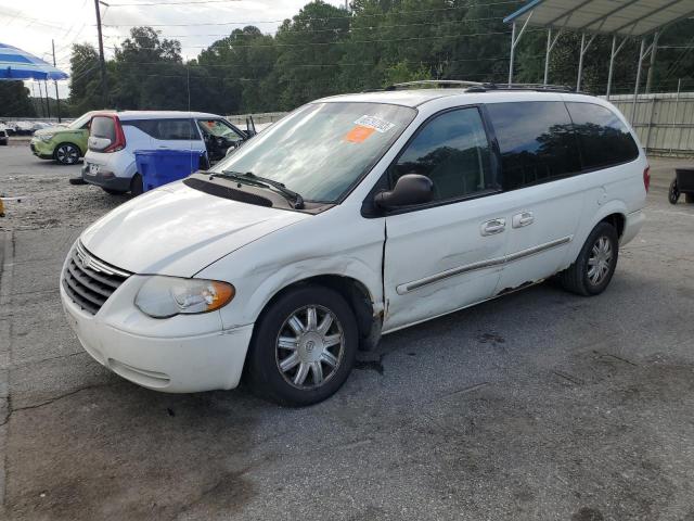 CHRYSLER MINIVAN 2007 2a4gp54l07r216551