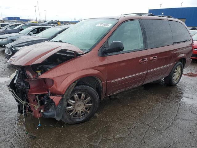 CHRYSLER MINIVAN 2007 2a4gp54l07r269038