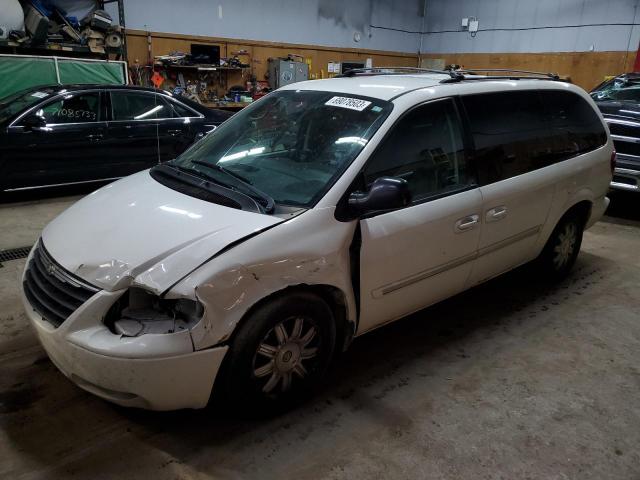 CHRYSLER MINIVAN 2007 2a4gp54l07r349567