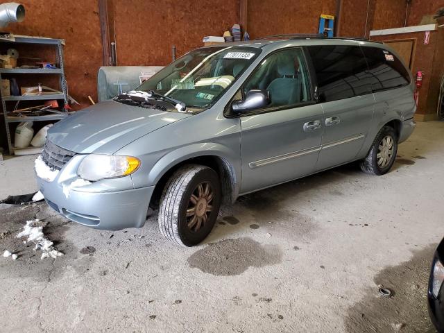 CHRYSLER MINIVAN 2006 2a4gp54l16r634969