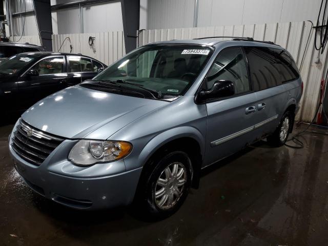 CHRYSLER MINIVAN 2006 2a4gp54l16r718385