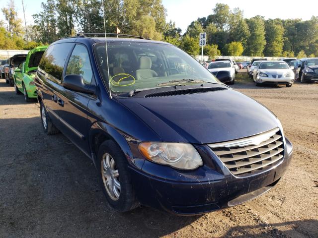 CHRYSLER TOWN &AMP COU 2006 2a4gp54l16r802187