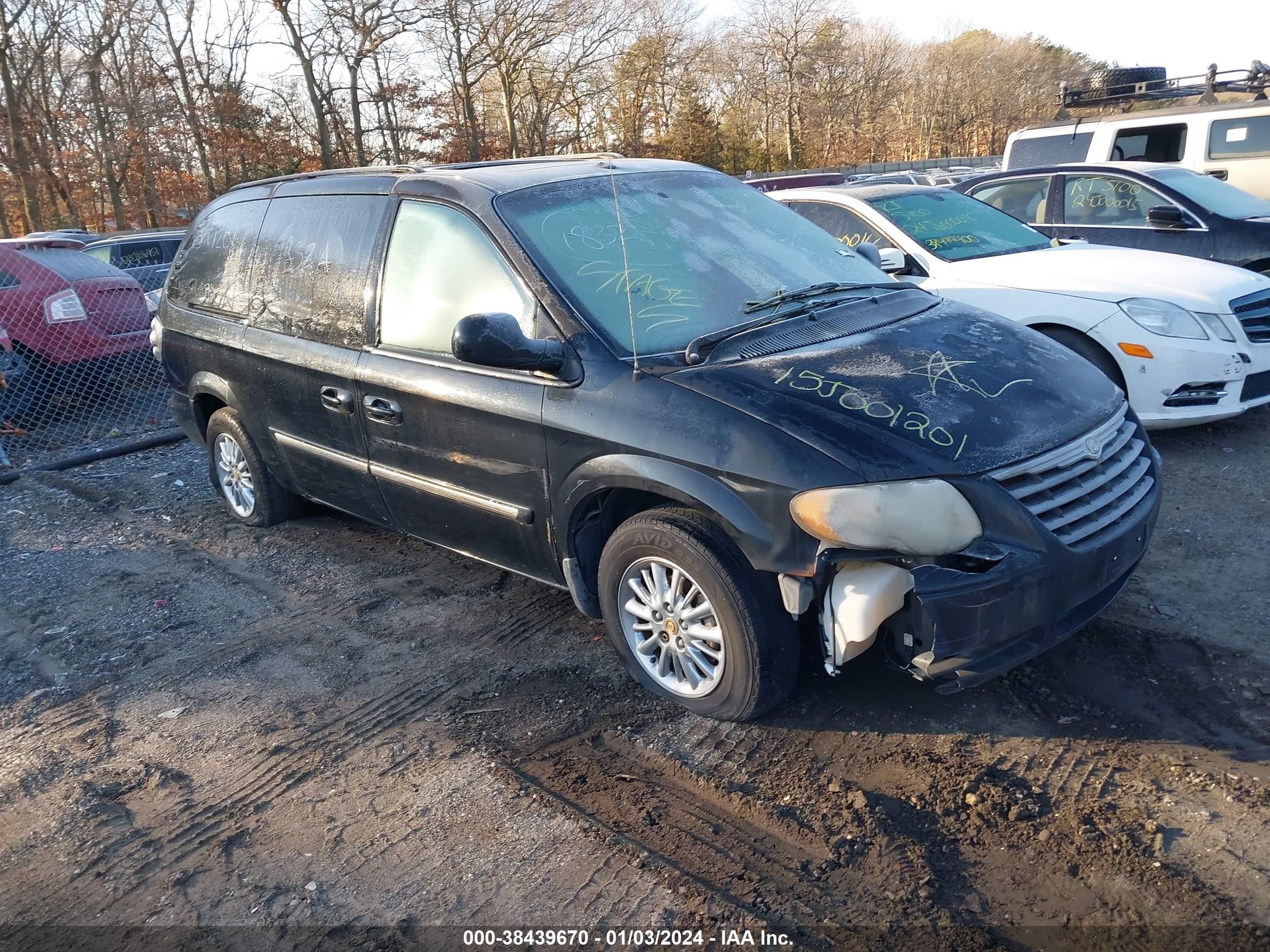 CHRYSLER TOWN & COUNTRY 2006 2a4gp54l16r844360