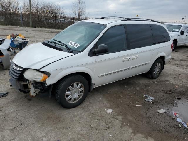 CHRYSLER MINIVAN 2006 2a4gp54l16r871056