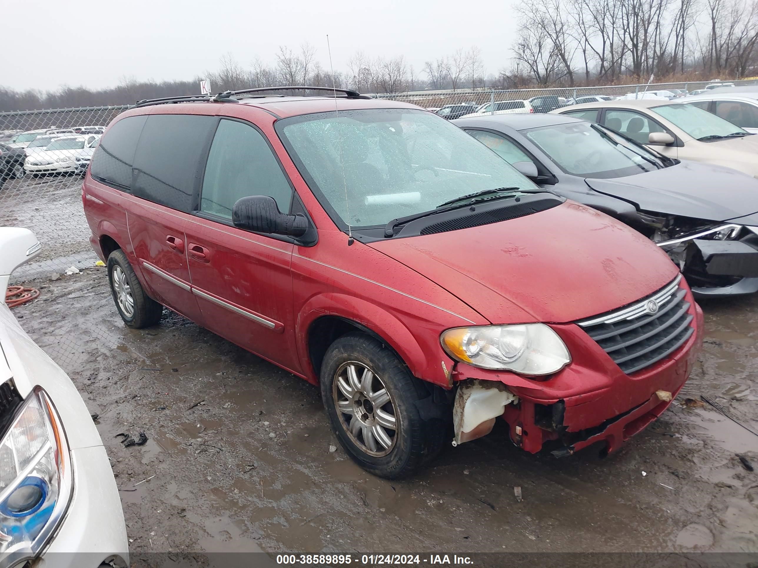 CHRYSLER TOWN & COUNTRY 2006 2a4gp54l16r889900