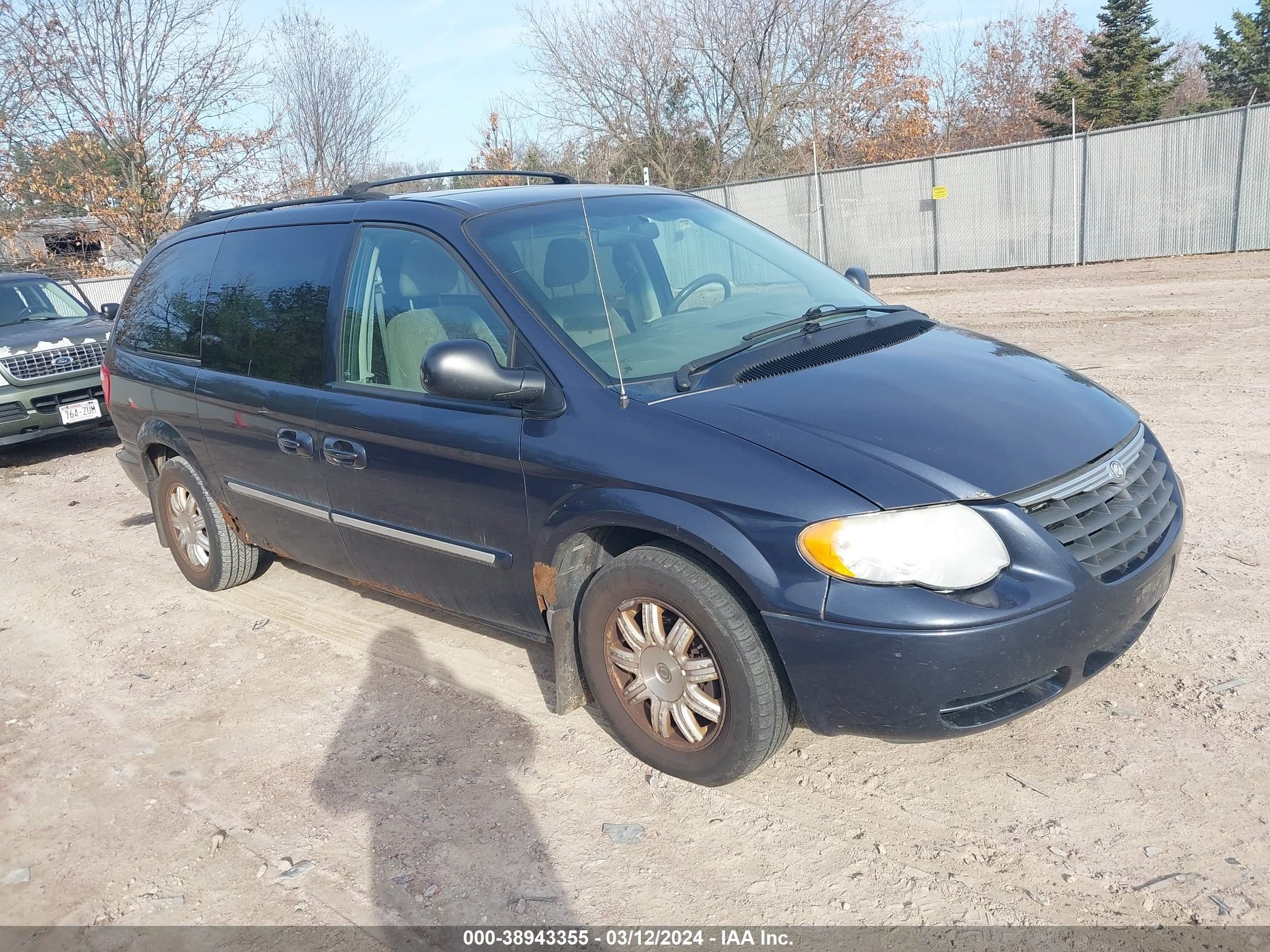 CHRYSLER TOWN & COUNTRY 2007 2a4gp54l17r185181