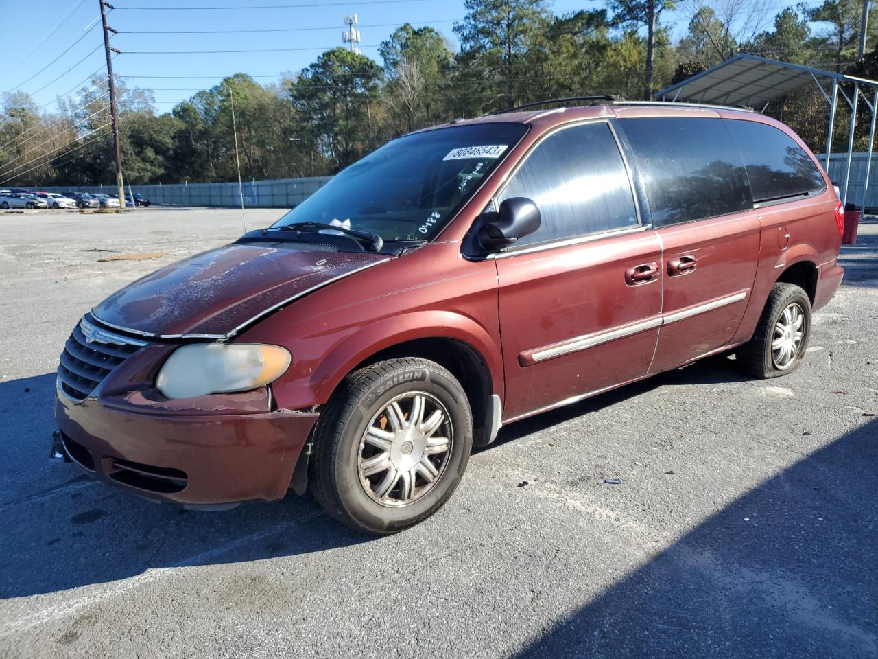 CHRYSLER TOWN & COUNTRY 2007 2a4gp54l17r230488