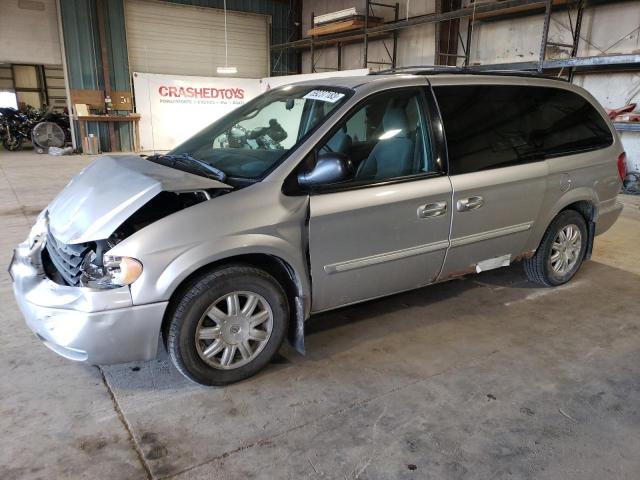 CHRYSLER TOWN & COU 2007 2a4gp54l17r293932