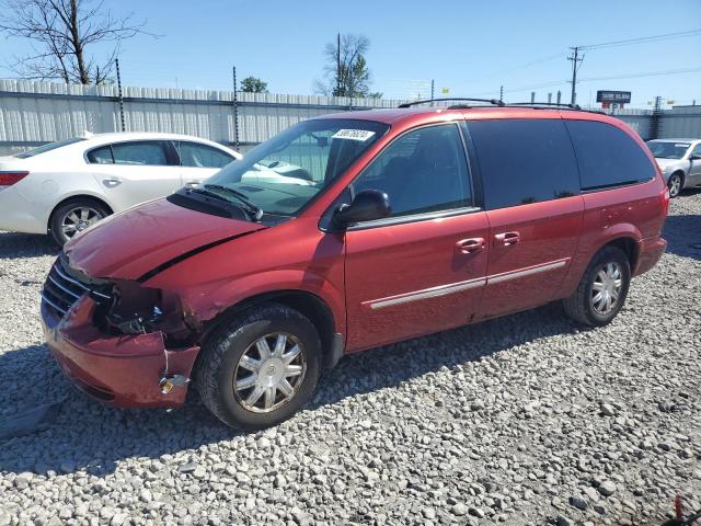 CHRYSLER MINIVAN 2007 2a4gp54l17r295499