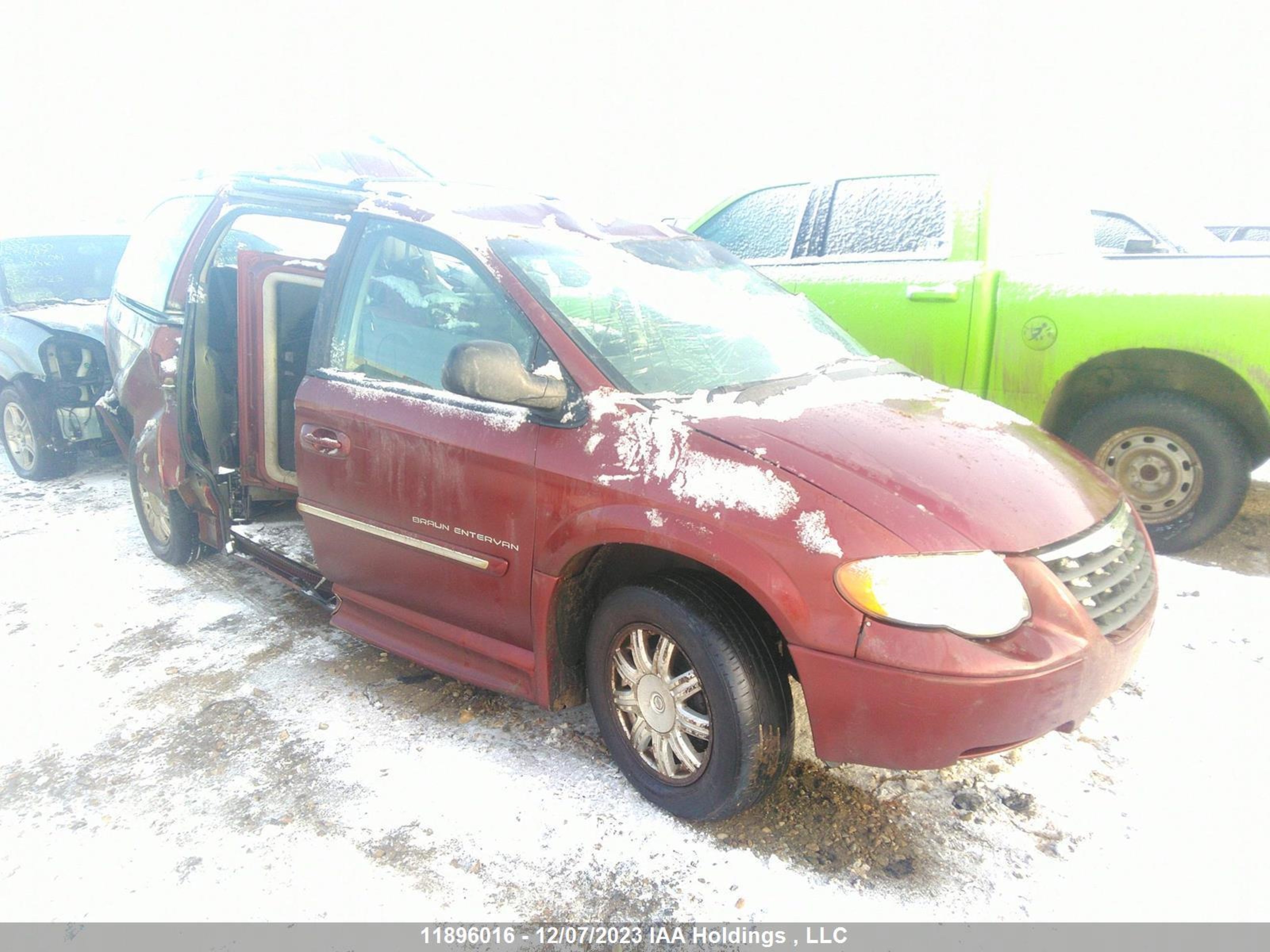 CHRYSLER TOWN & COUNTRY 2007 2a4gp54l17r314892