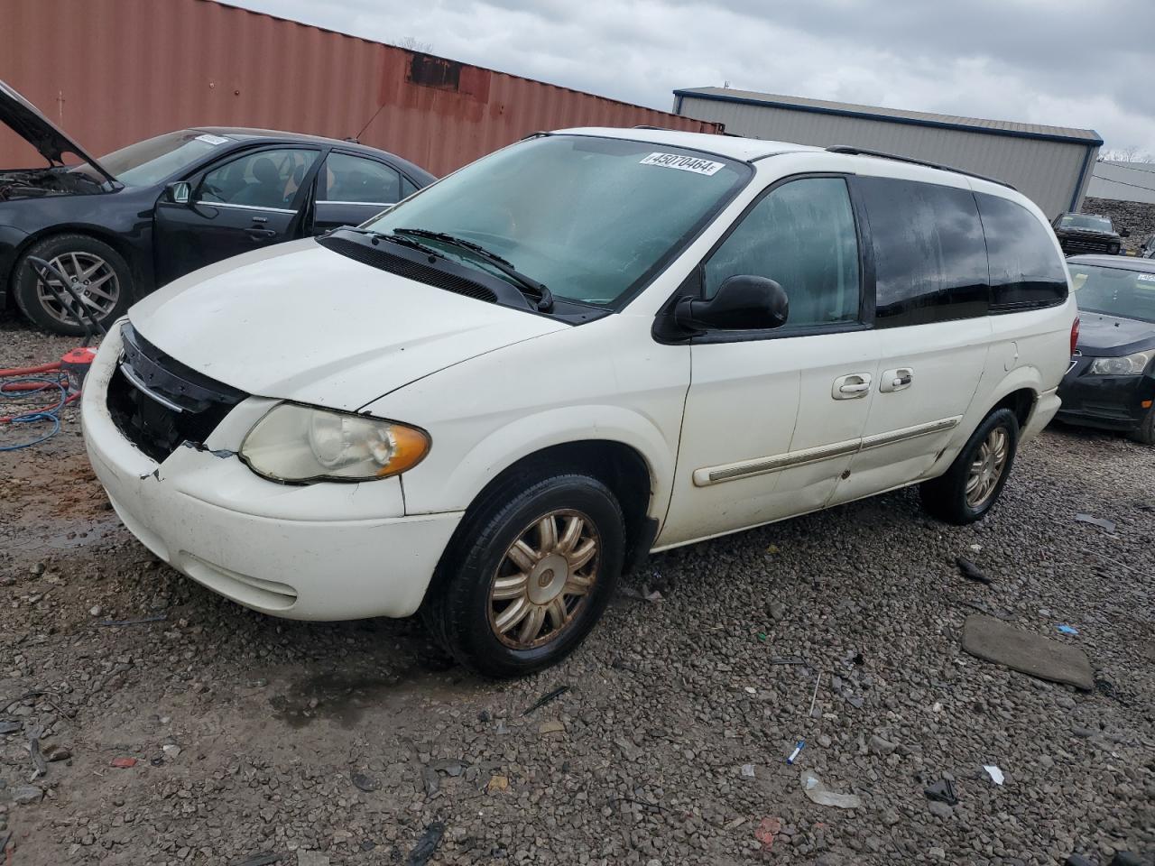 CHRYSLER TOWN & COUNTRY 2007 2a4gp54l17r361663