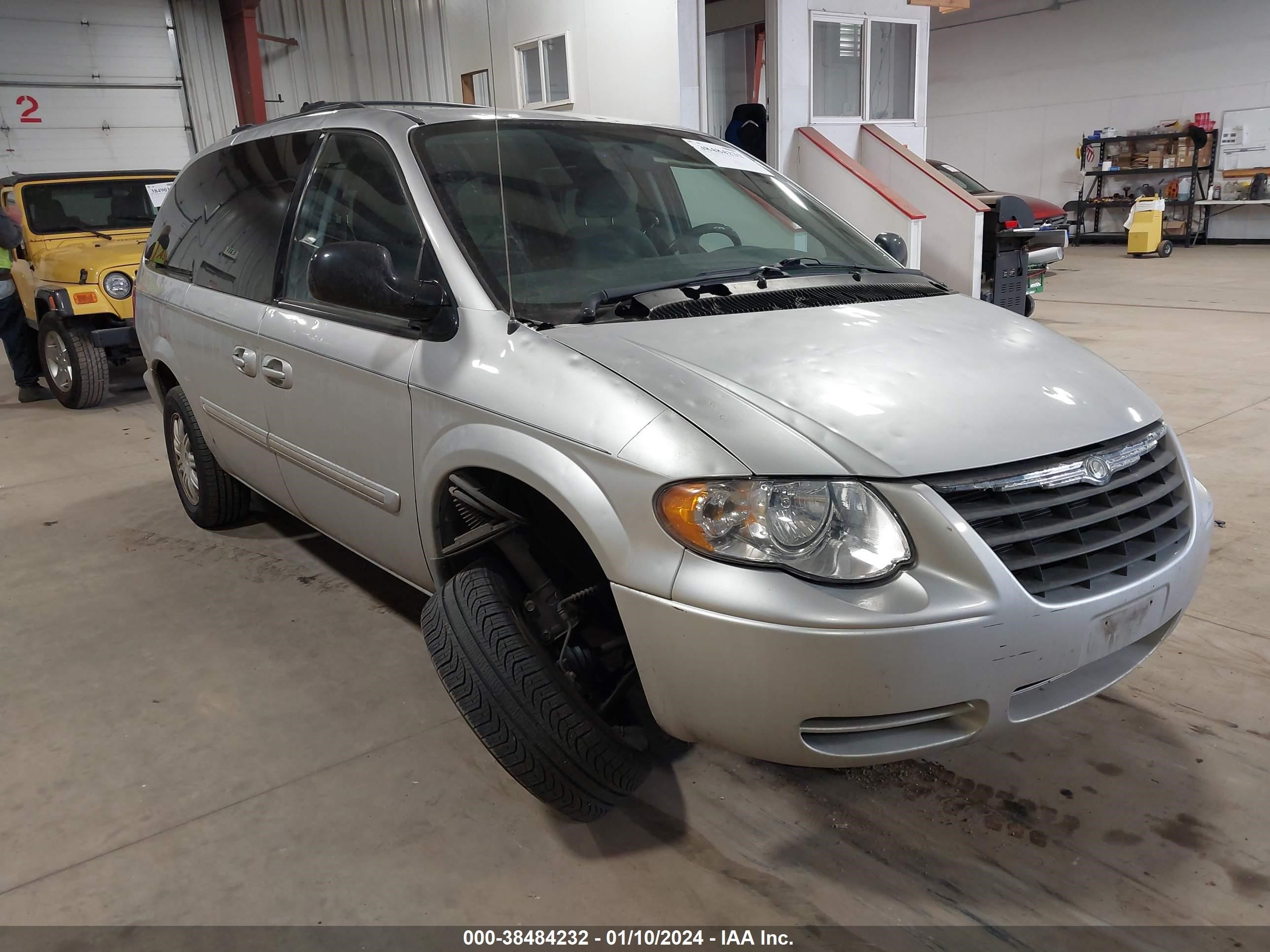 CHRYSLER TOWN & COUNTRY 2006 2a4gp54l26r722199